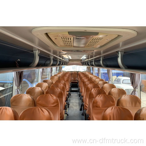 Used Yutong 6127 59 seats coach bus